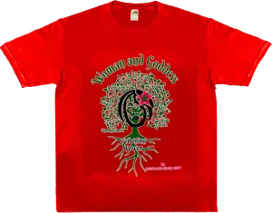 Woman and Goddess T-shirt