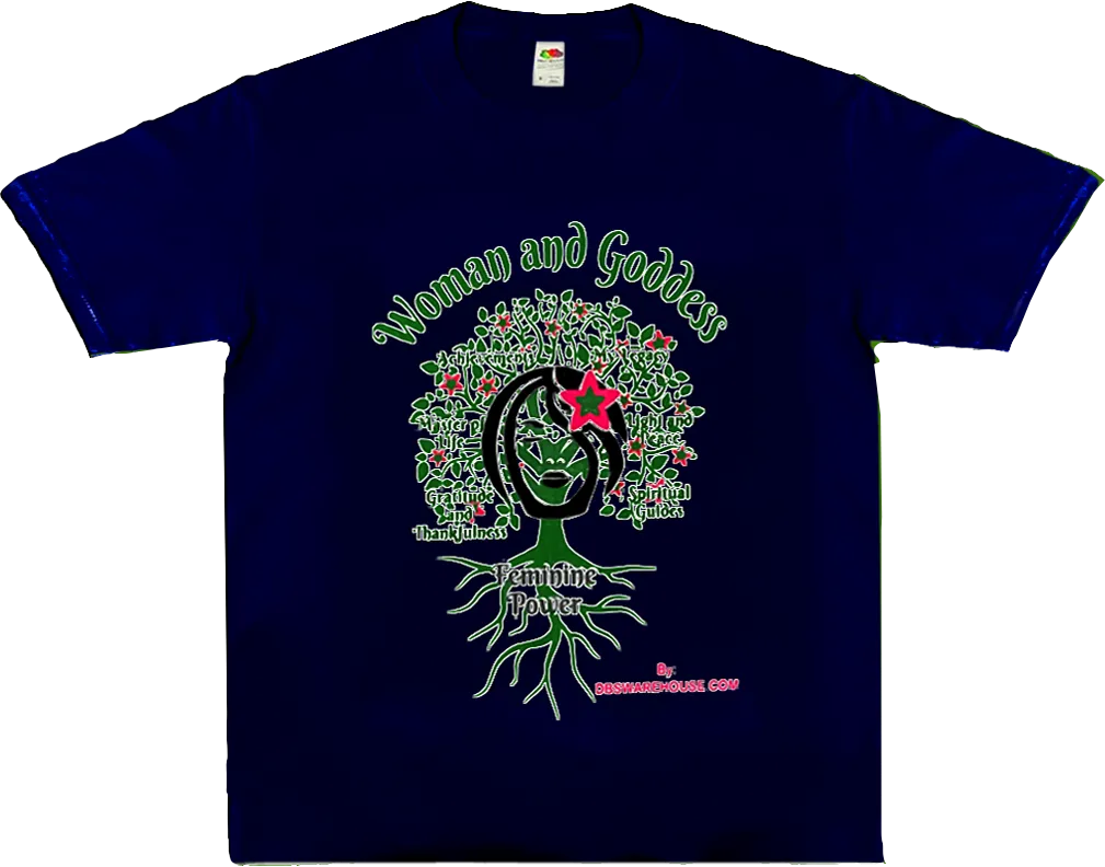Woman and Goddess T-shirt