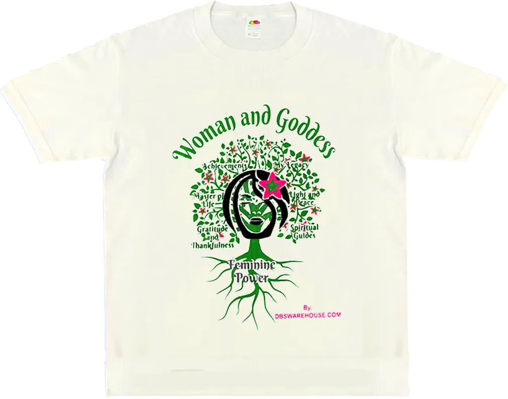 Woman and Goddess T-shirt