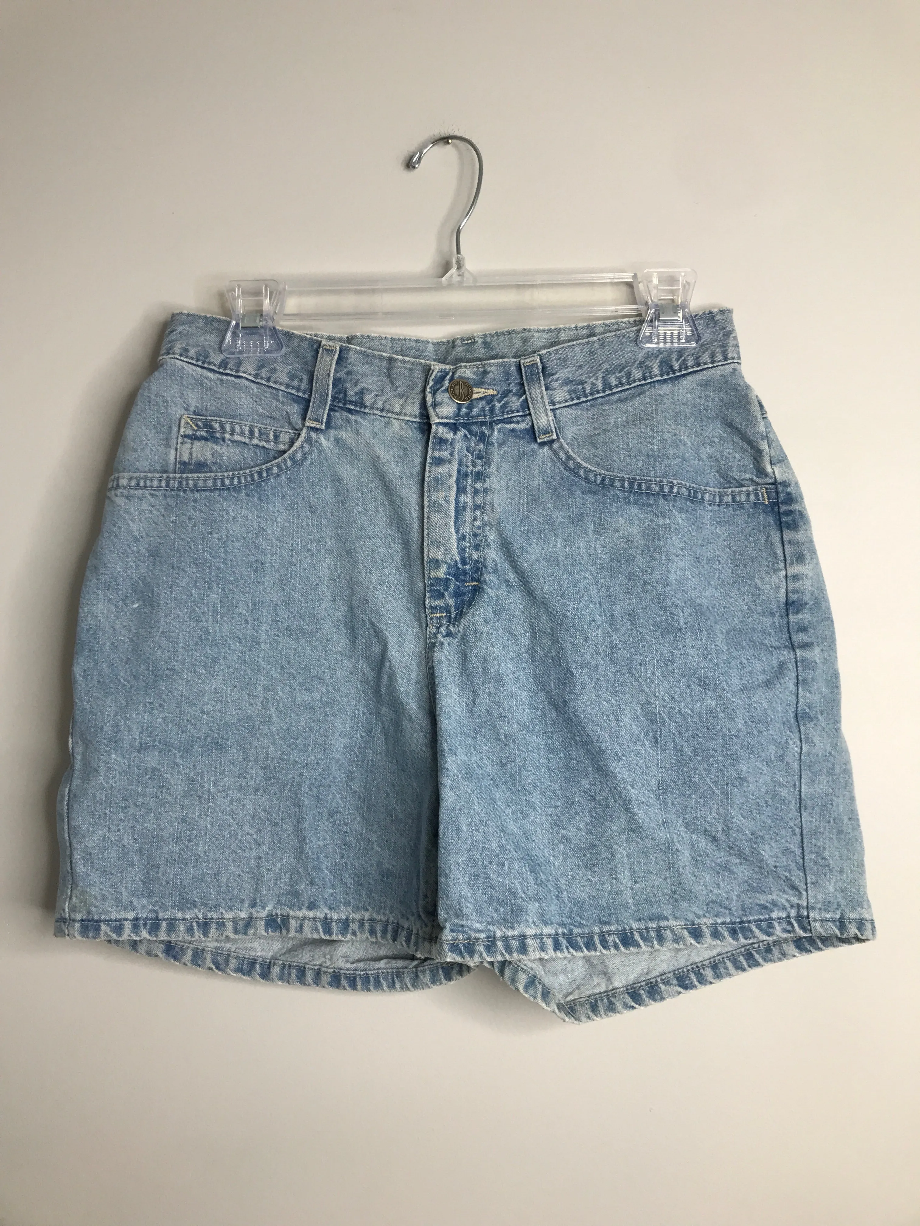 Womens Size 8 Misses Denim Riders Shorts