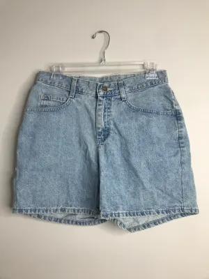 Womens Size 8 Misses Denim Riders Shorts