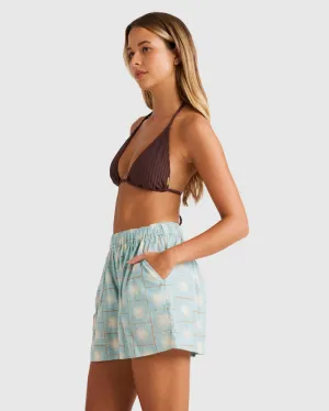 Womens Talia Cargo Shorts