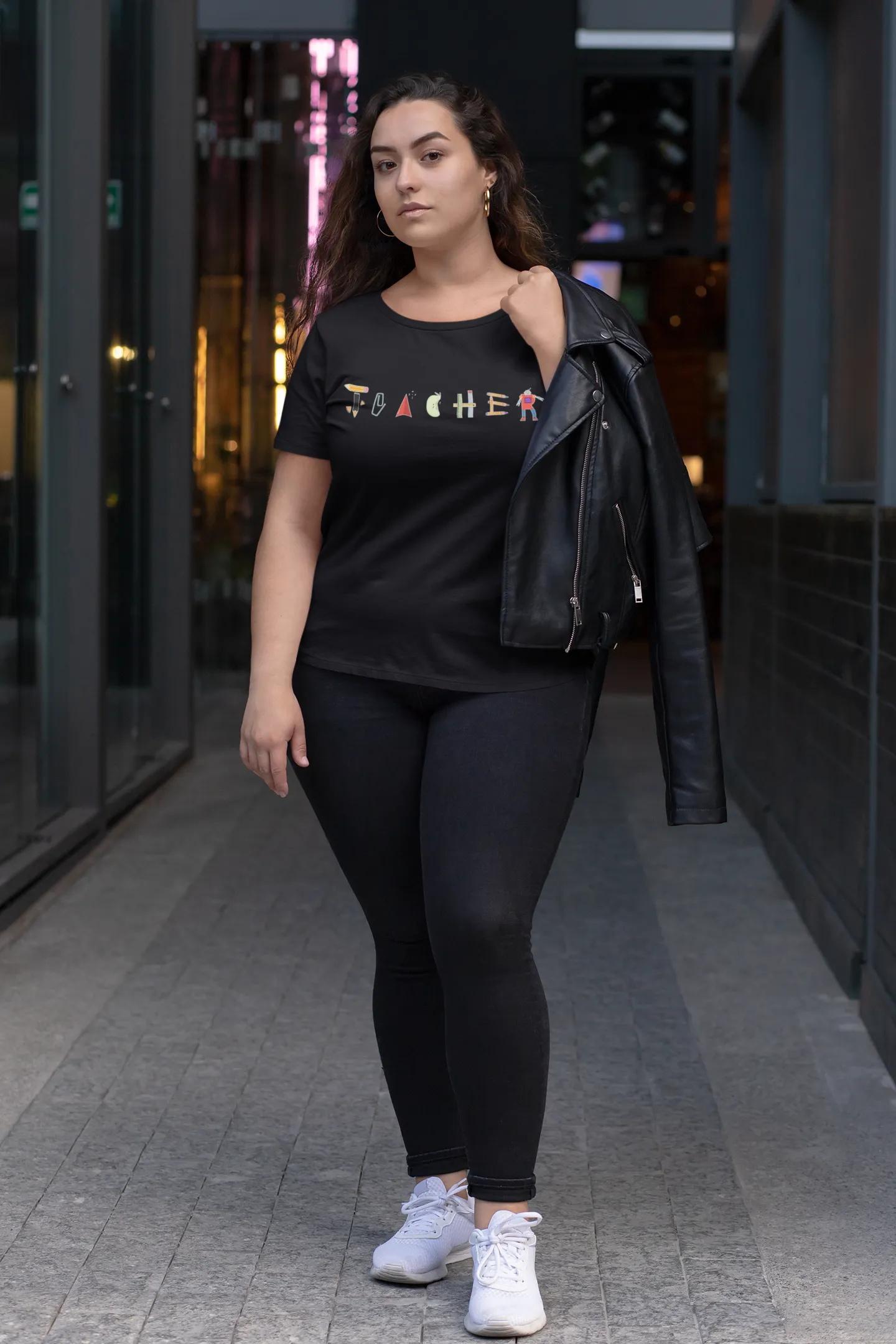 Women's Teacher Objects Jersey T-shirt