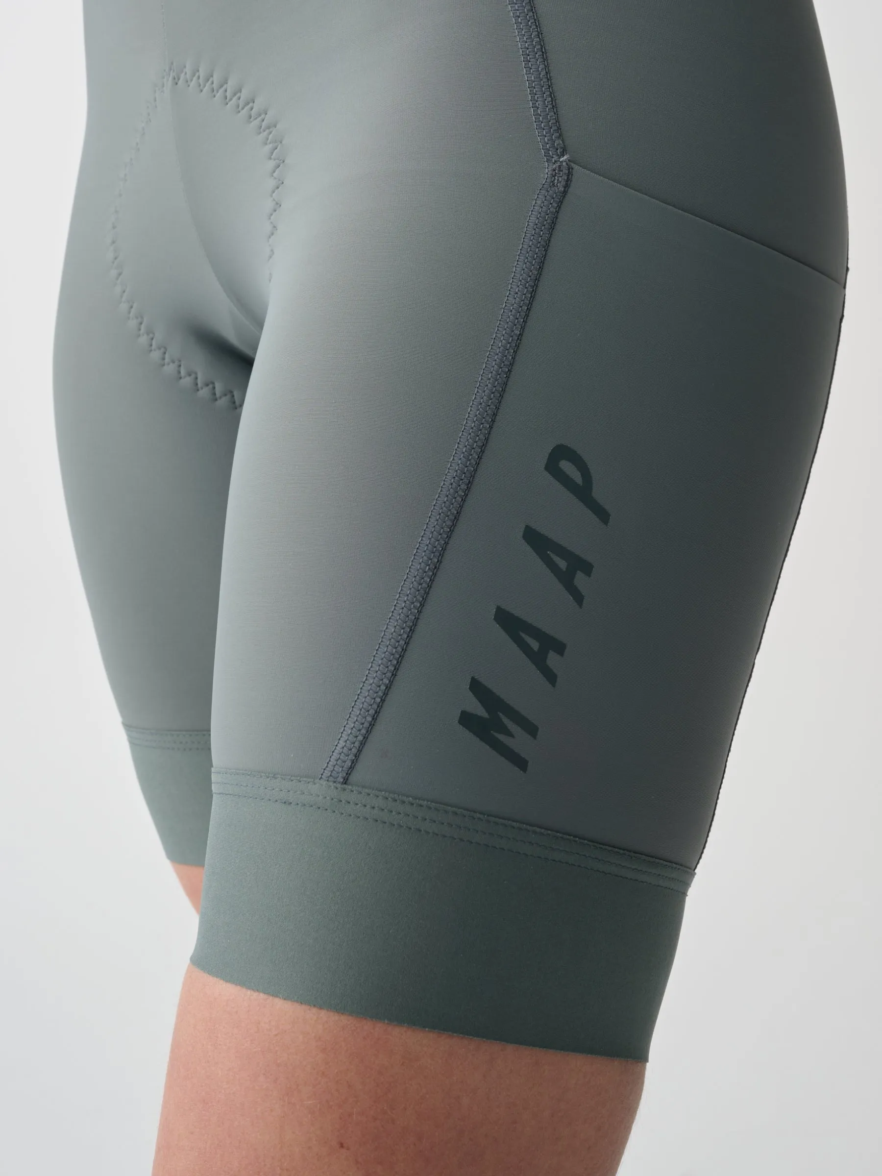 Women's Team Bib Evo Cargo Balsam Green
