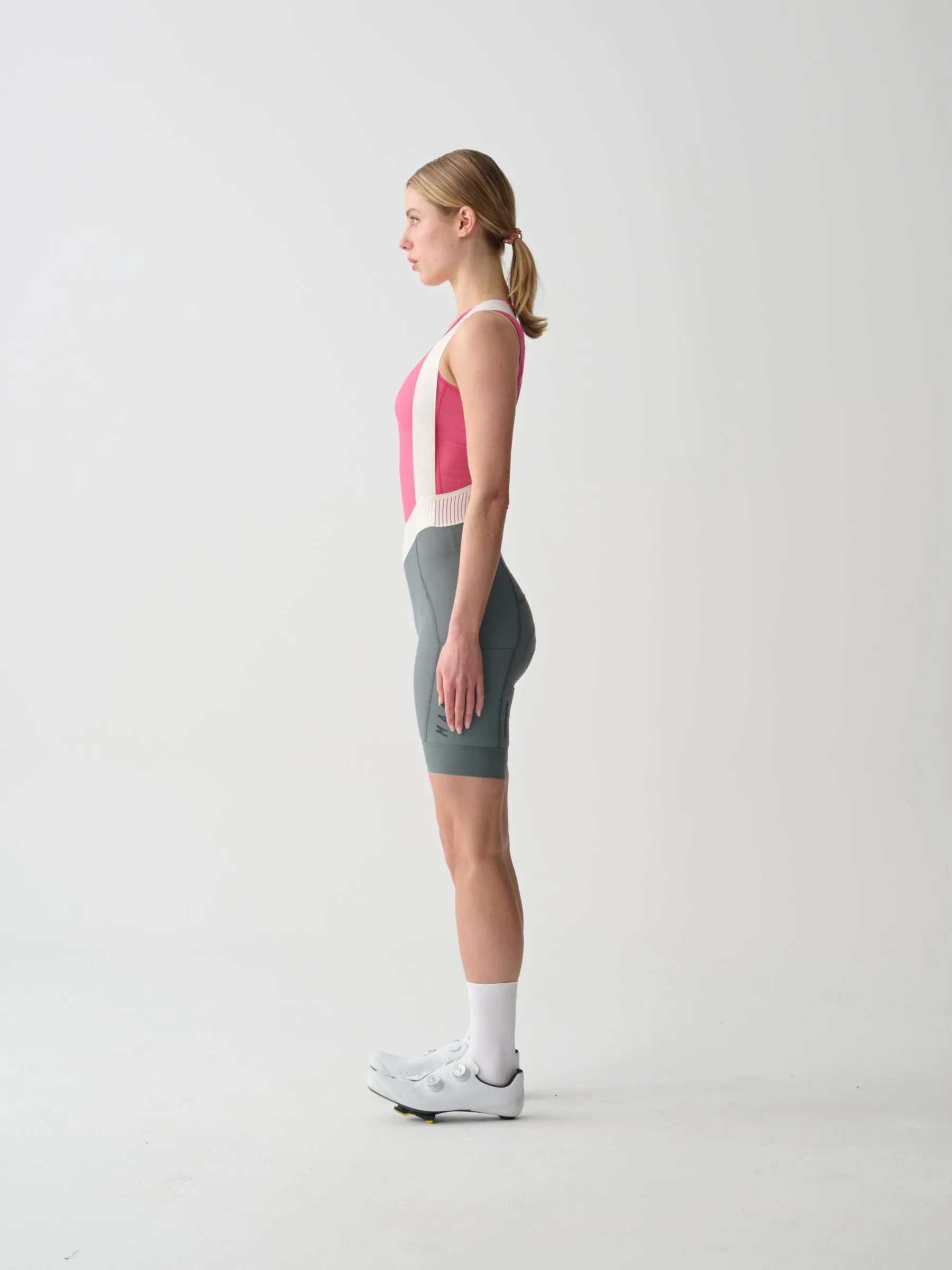 Women's Team Bib Evo Cargo Balsam Green