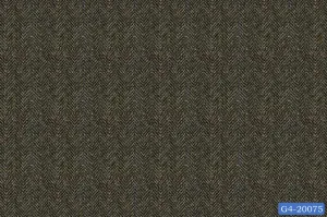 Wood Brown Herringbone Suit