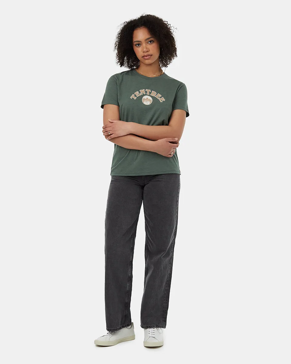 Wordmark Patch T-Shirt