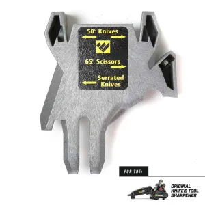 WorkSharp 50° Outdoor Knife Guide for the Knife & Tool Sharpener MK 1