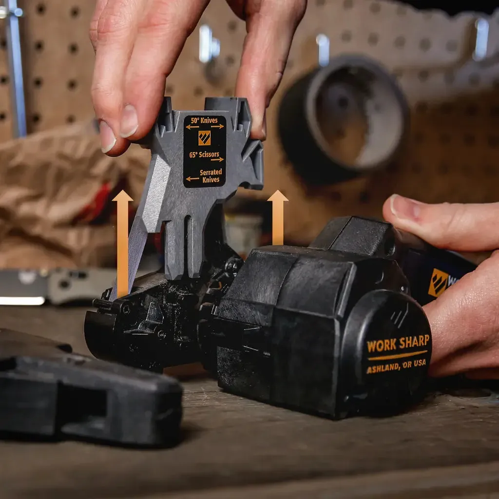 WorkSharp 50° Outdoor Knife Guide for the Knife & Tool Sharpener MK 1
