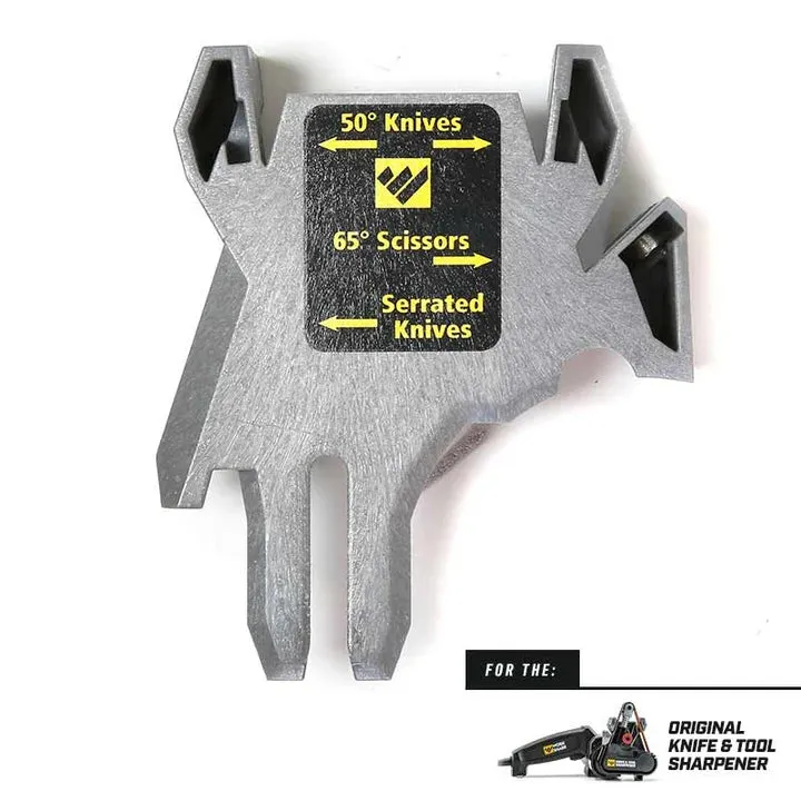 WorkSharp 50° Outdoor Knife Guide for the Knife & Tool Sharpener MK 1