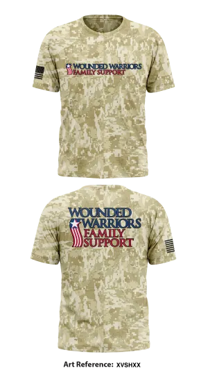 Wounded Warriors Family Support Store 1 Core Men's SS Performance Tee - jgAQpj