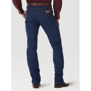 Wrangler® Men's Cowboy Cut Slim Fit Jeans - Pre-Washed Indigo