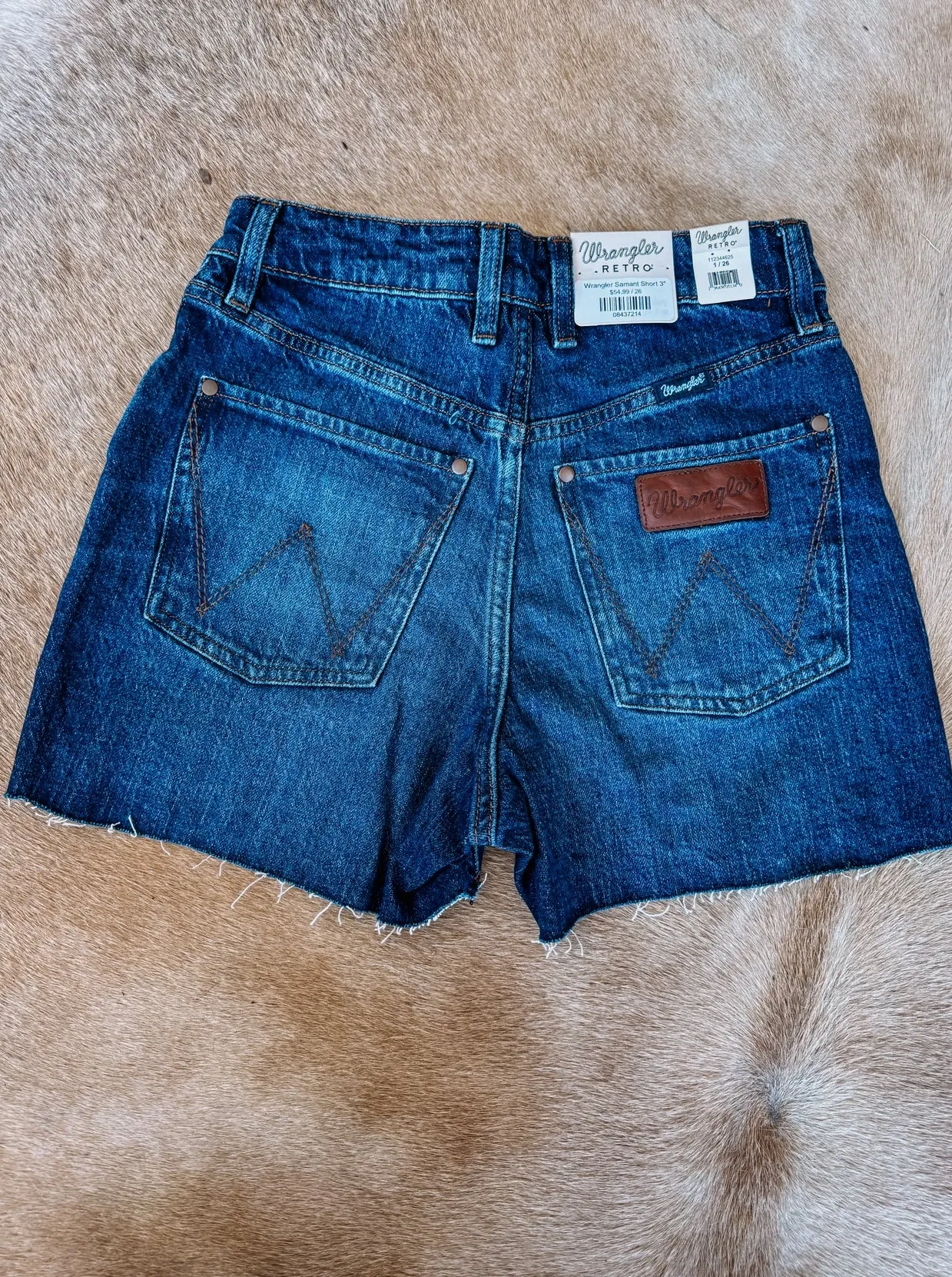 Wrangler Samant Short 3"