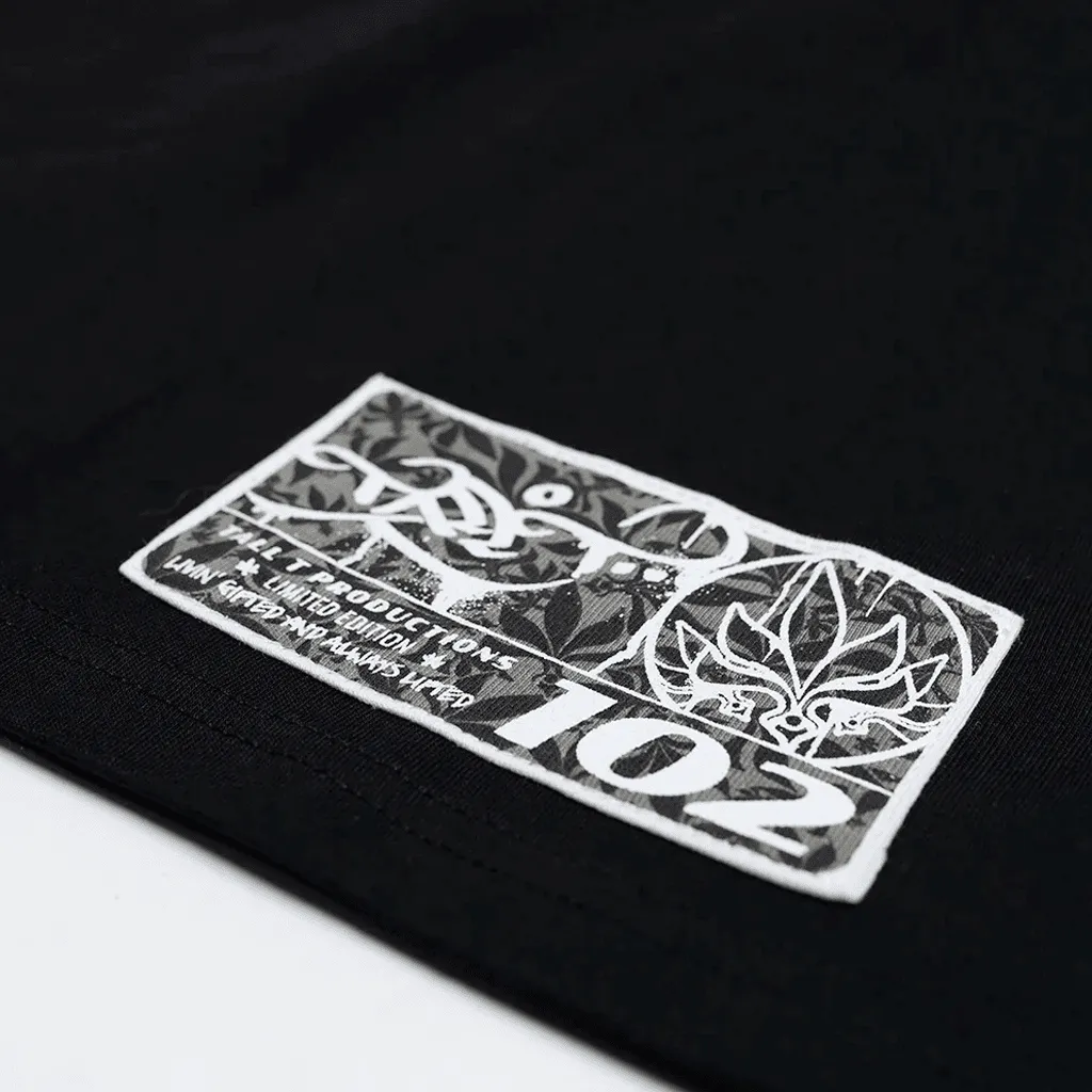 x Tall T productions Biggie t-shirt - Black