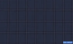 Yale Blue Check Suit
