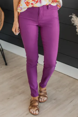 YMI Mid-Rise Jeggings- Janie Wash