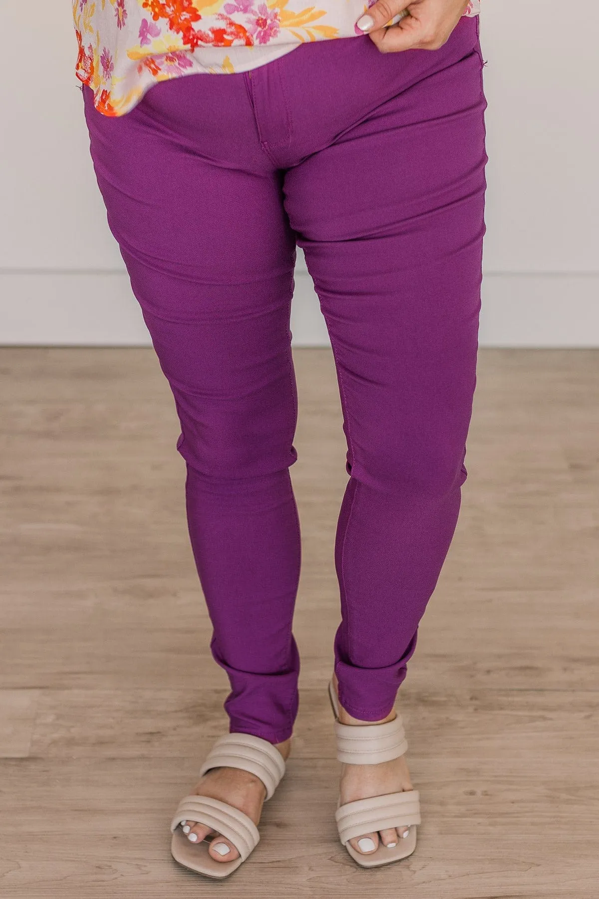 YMI Mid-Rise Jeggings- Janie Wash