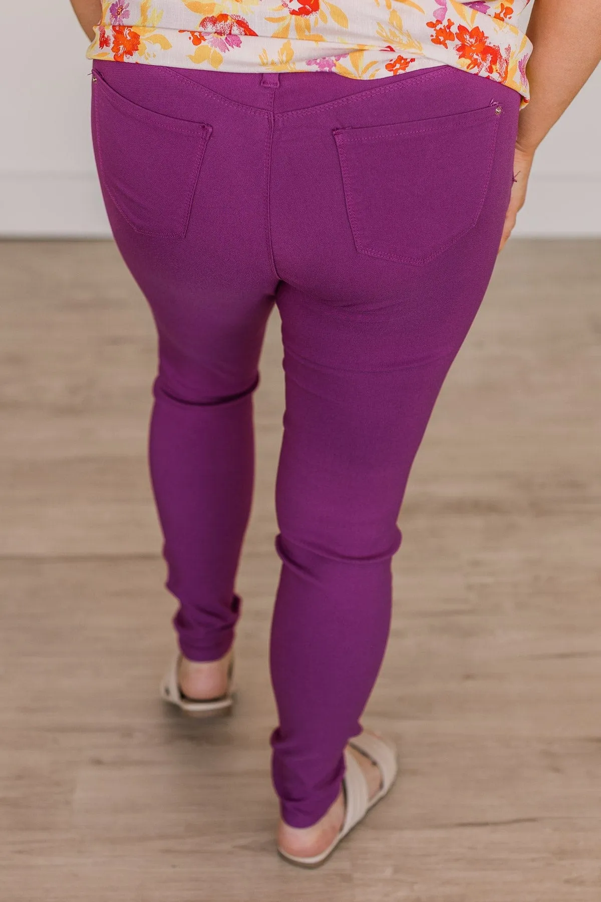YMI Mid-Rise Jeggings- Janie Wash