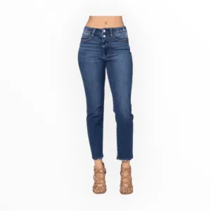 Yolanda Yoke Front Jeans
