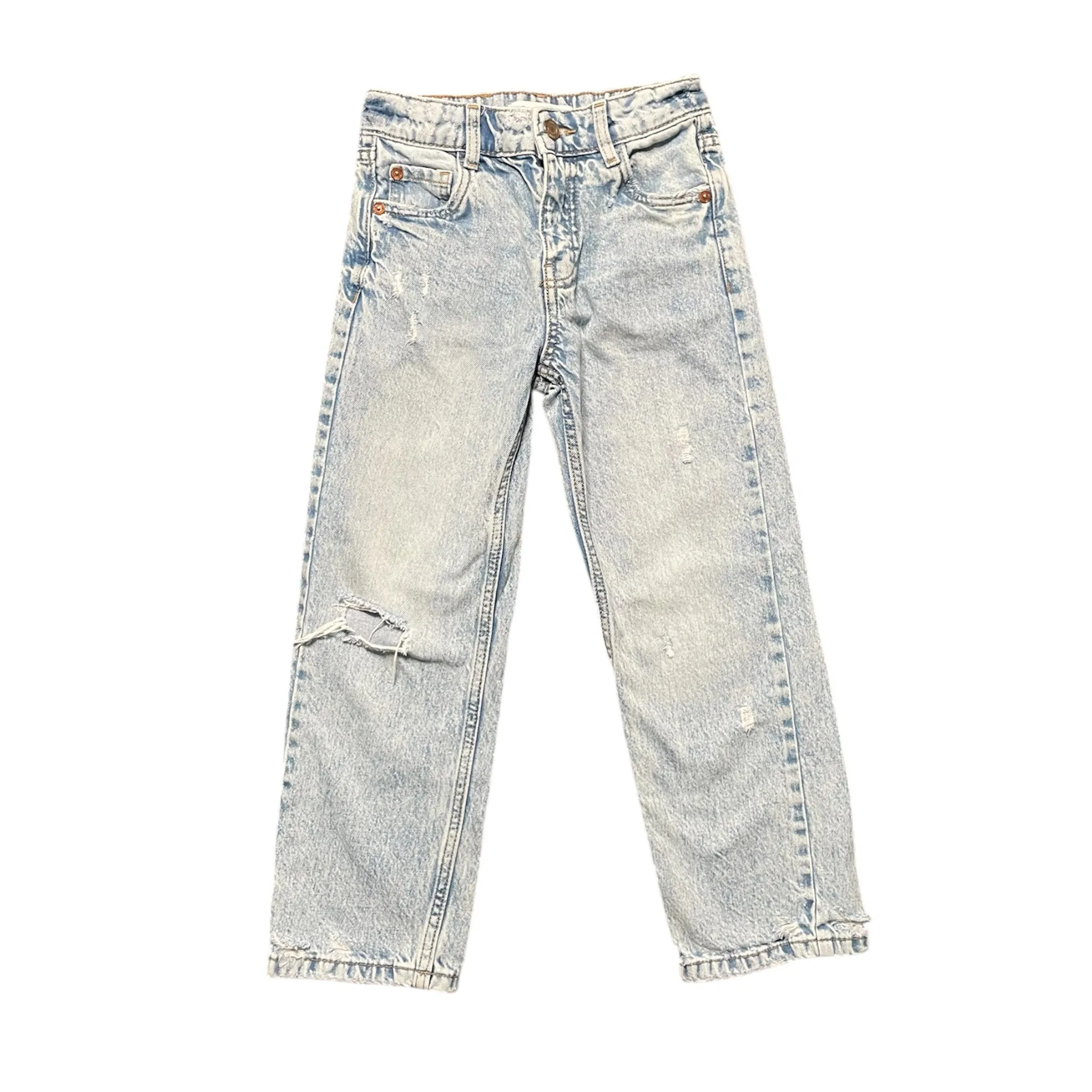 Zara Straight Leg Jeans