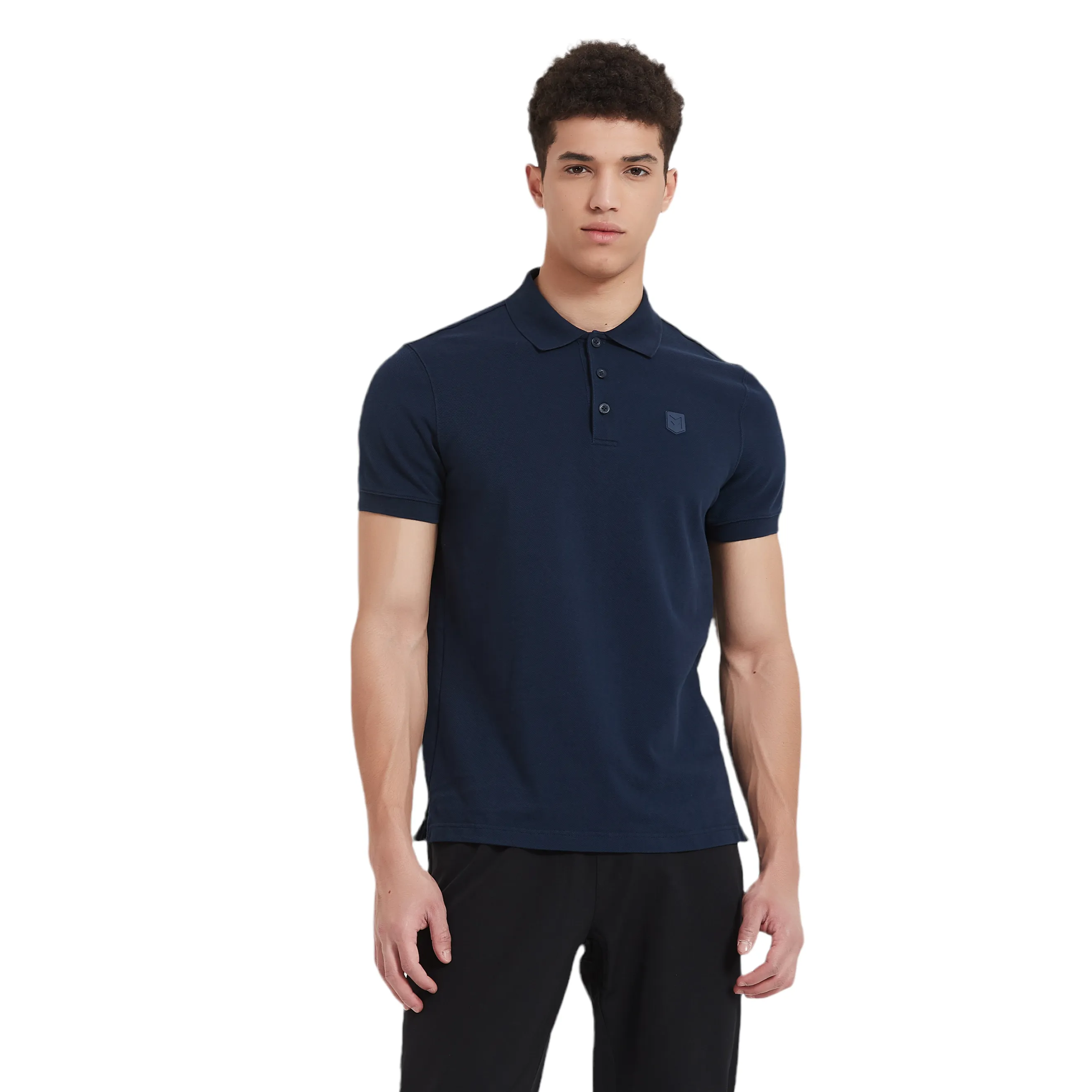 Zerega Polo in Navy