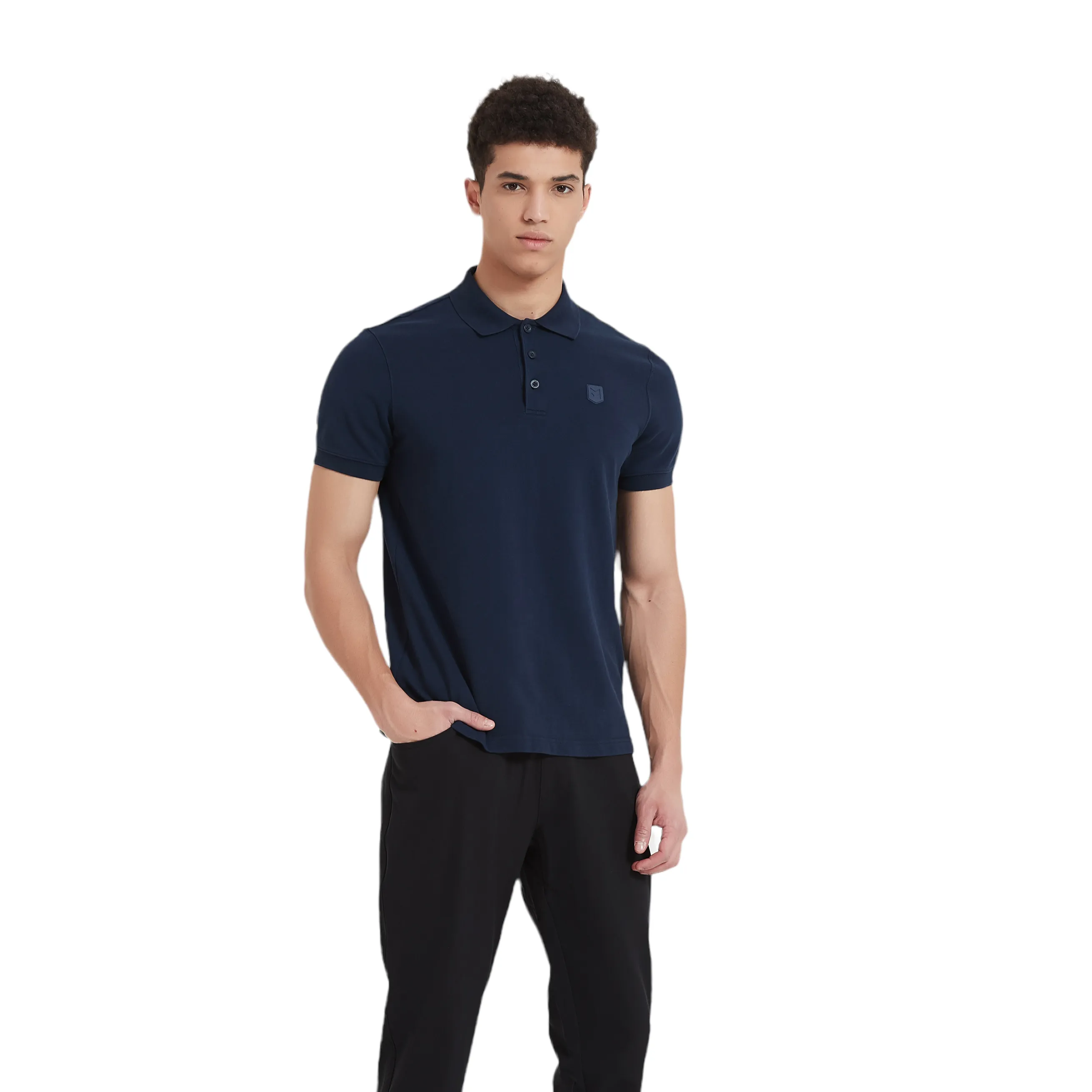 Zerega Polo in Navy