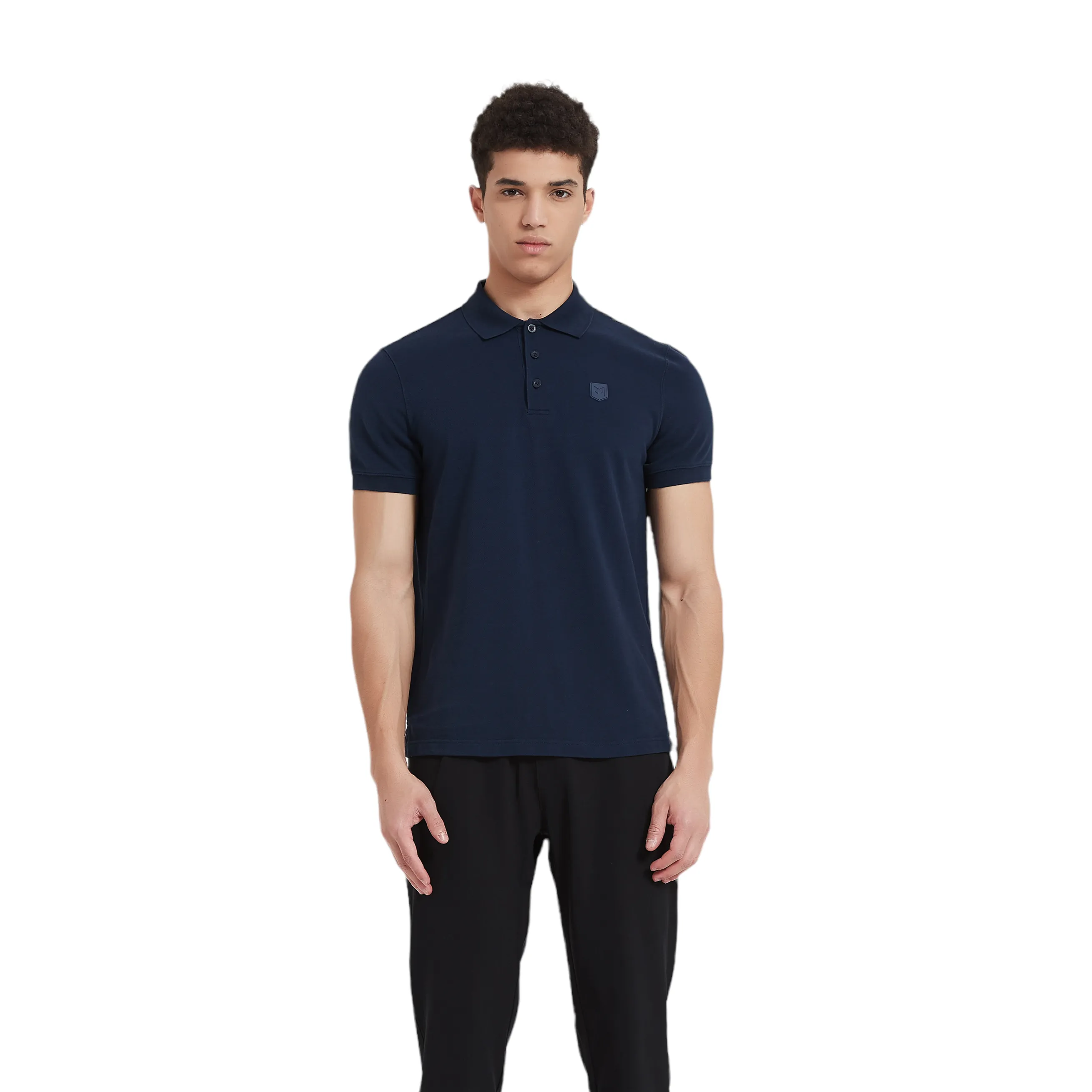 Zerega Polo in Navy
