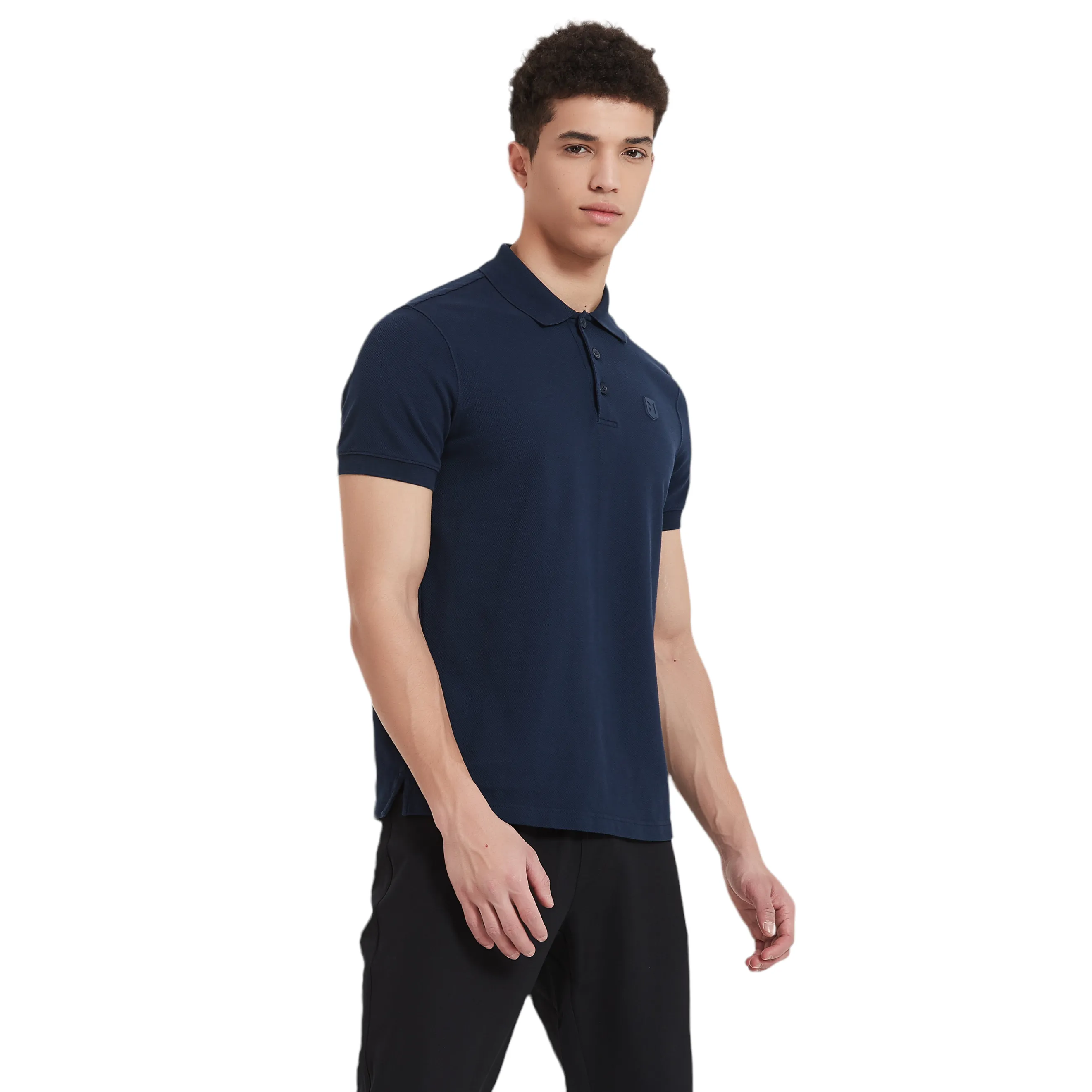 Zerega Polo in Navy