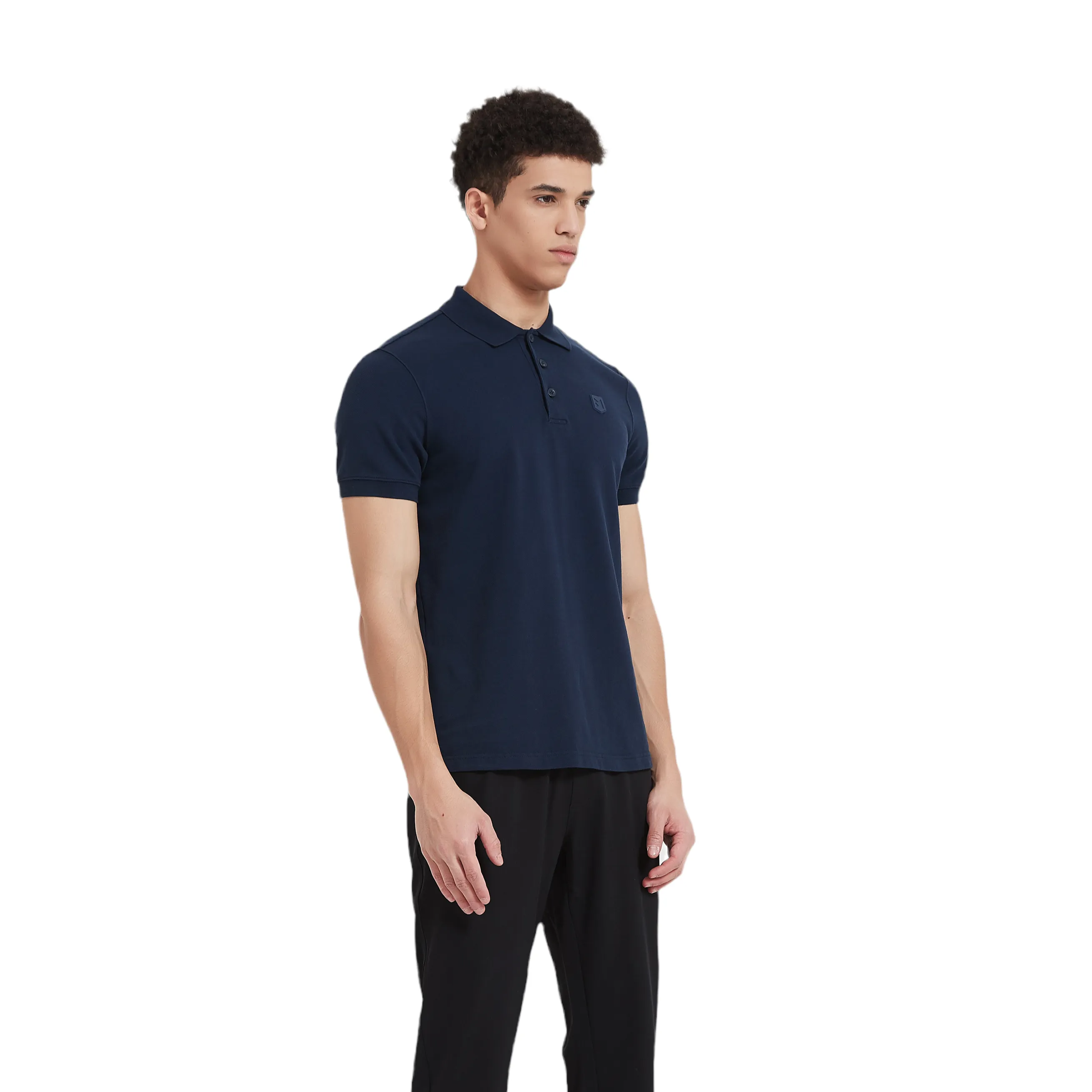 Zerega Polo in Navy
